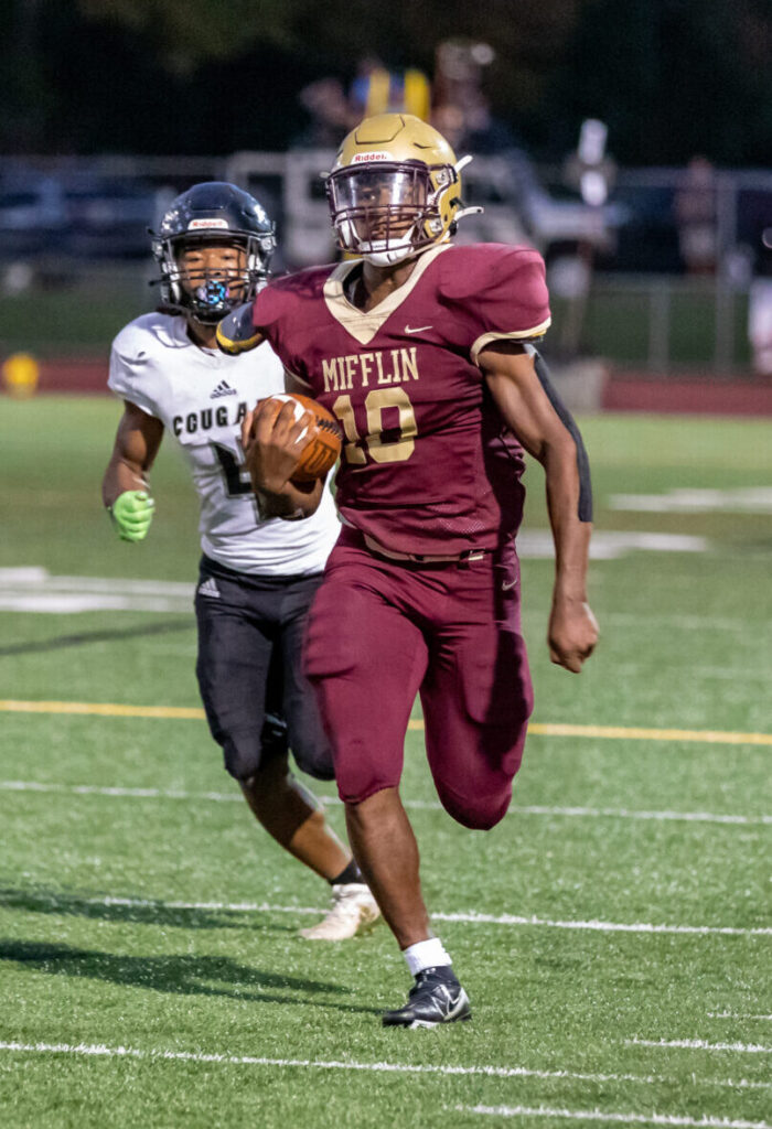 Gov. Mifflin running back Nick Singleton invited to 2022 All-American Bowl  – Reading Eagle