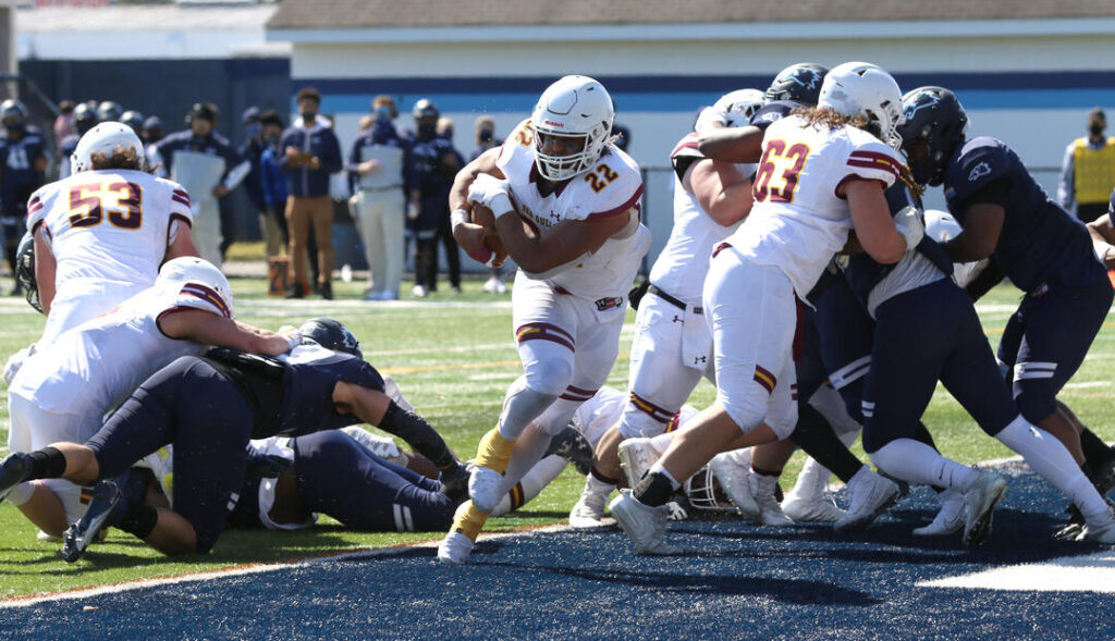 Berks Catholic grad Marcus Wilson continues to chase his football dream Mike Drago Sports