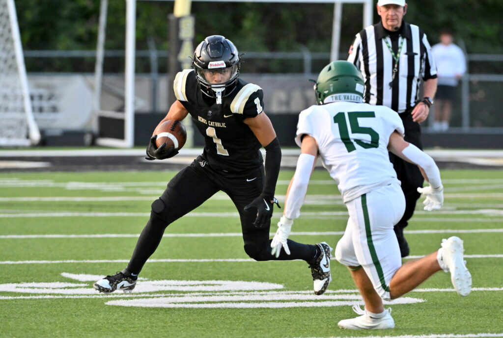 Wyomissing Physical Therapy Offensive Player of the Week Bryce Gumby